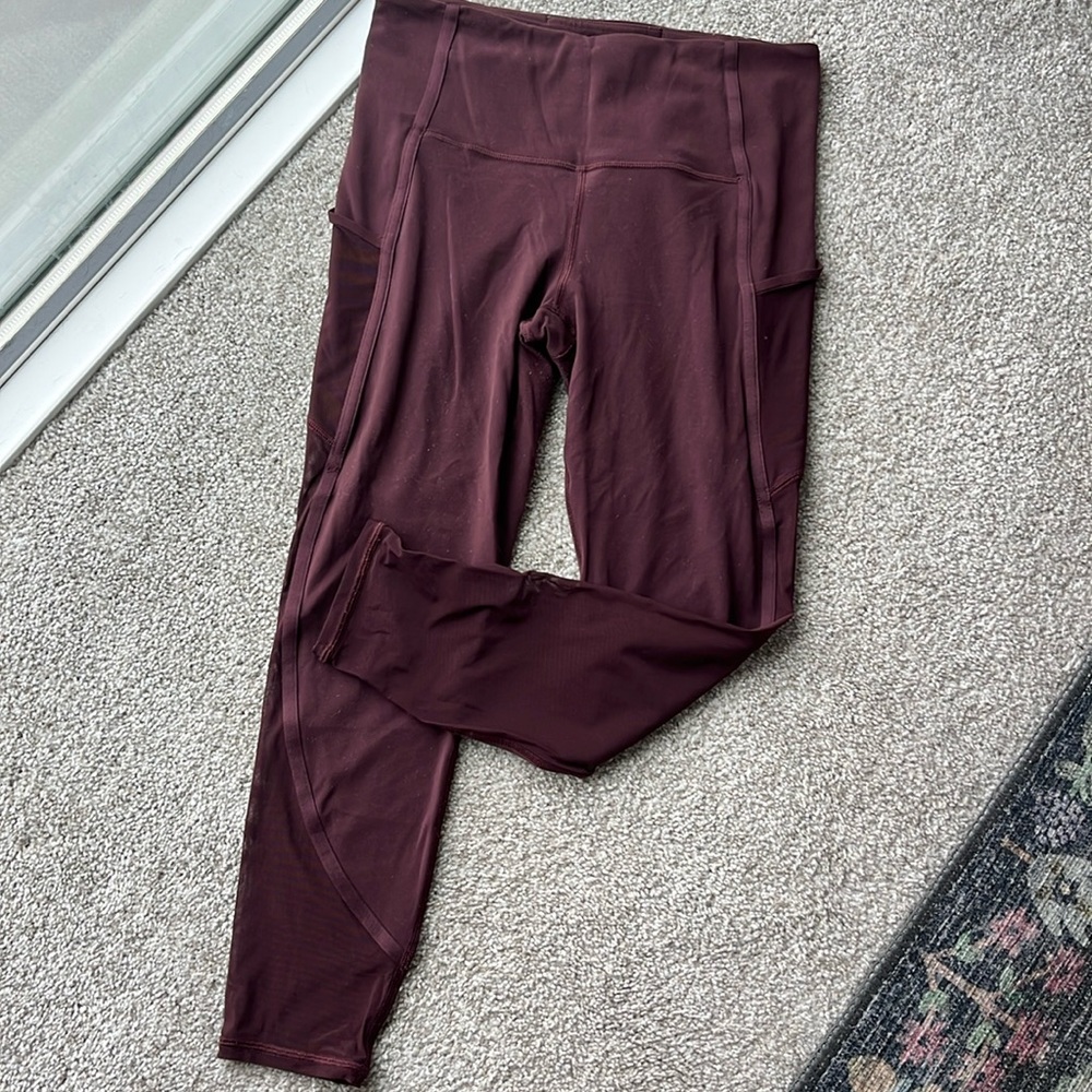 Athleta vitality stash pocket 7/8 tight